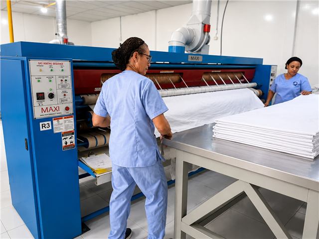 Planchado profesional LIMPYTEC
